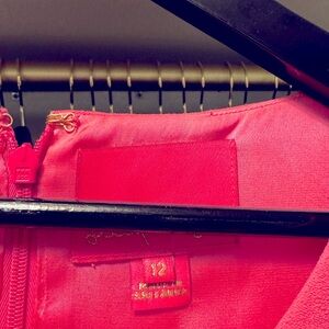 Beautiful bright pink romper